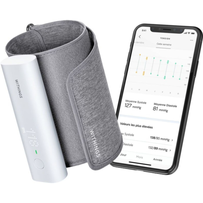 Tensiomètre WITHINGS Sans fil BPM connect