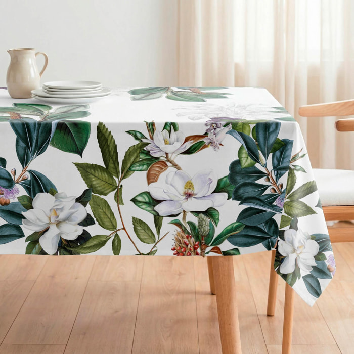 Nappe anti-taches OLMA VERT - coton mélangé