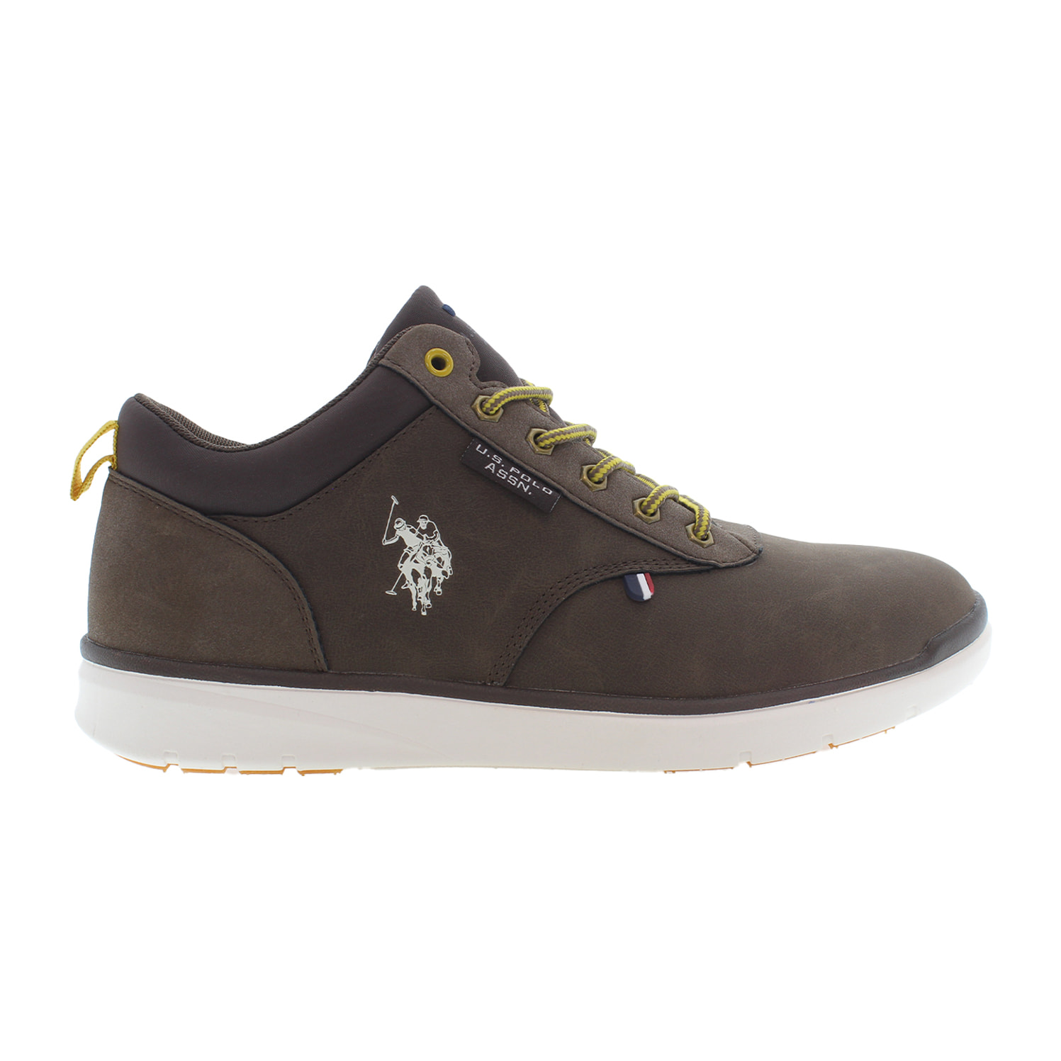 U.S. Polo Assn. - Stringate YGOR009MDYT1 in sintetico per uomo
