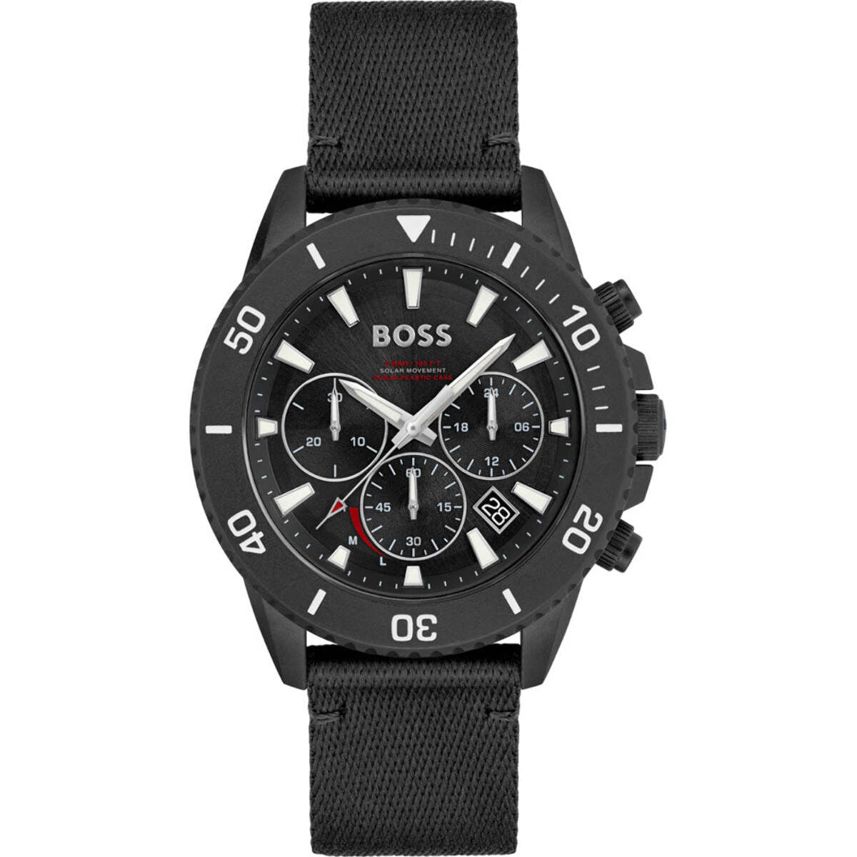 Reloj Boss 1513940 Hombre Analogico Cuarzo con Correa de Piel