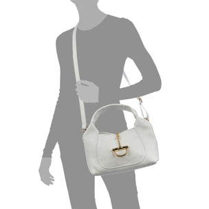 Bernardi Bolso de mano y bandolera mujer. Piel auténtica Dollaro.