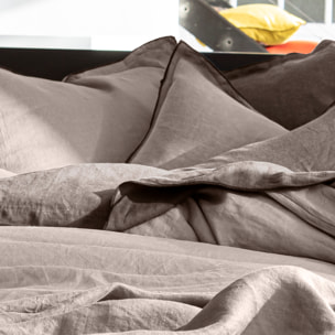Housse De Couette 100% lin lavé Naturel