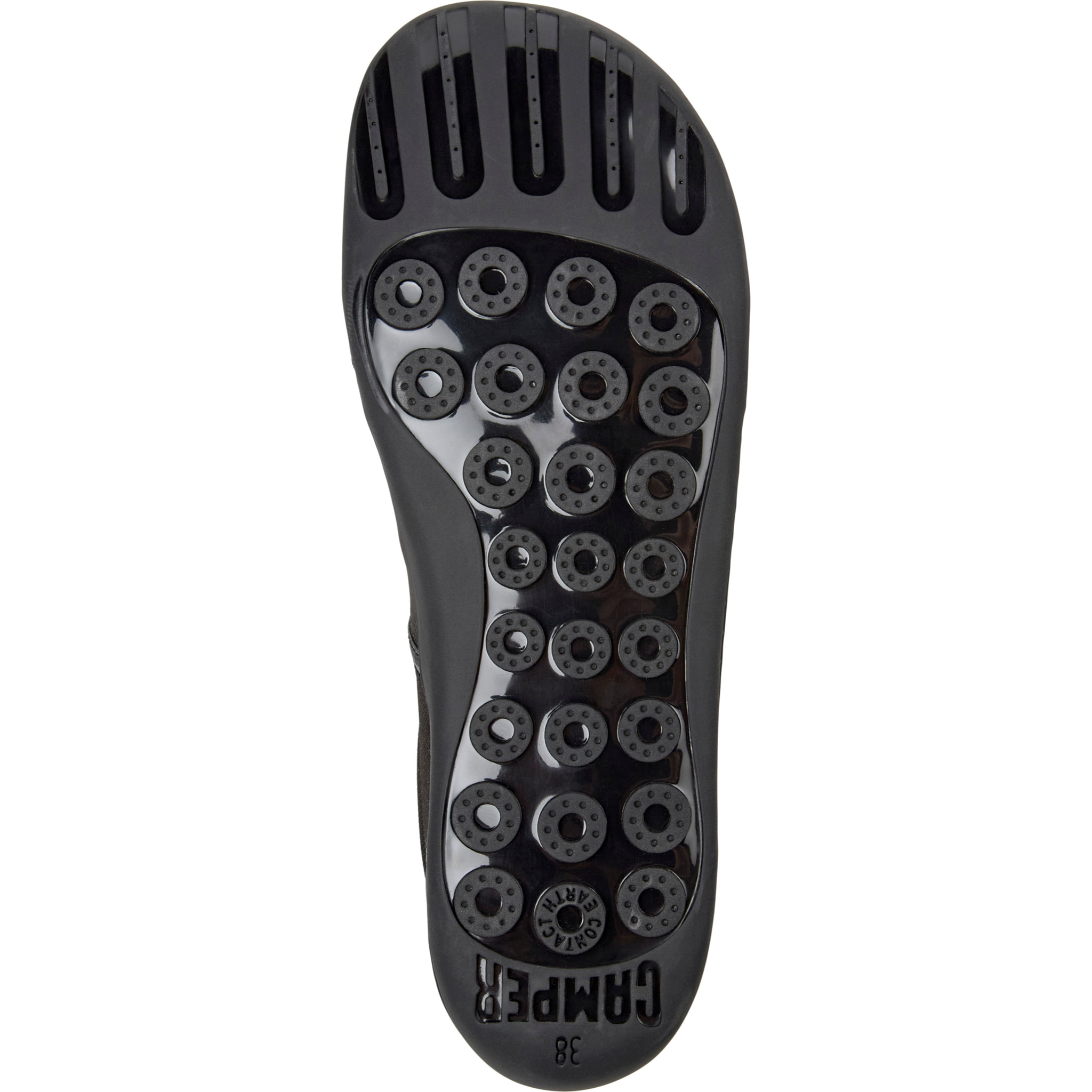 Zapatos de cordones - CAMPER Peu Cami - Negro - Textil técnico