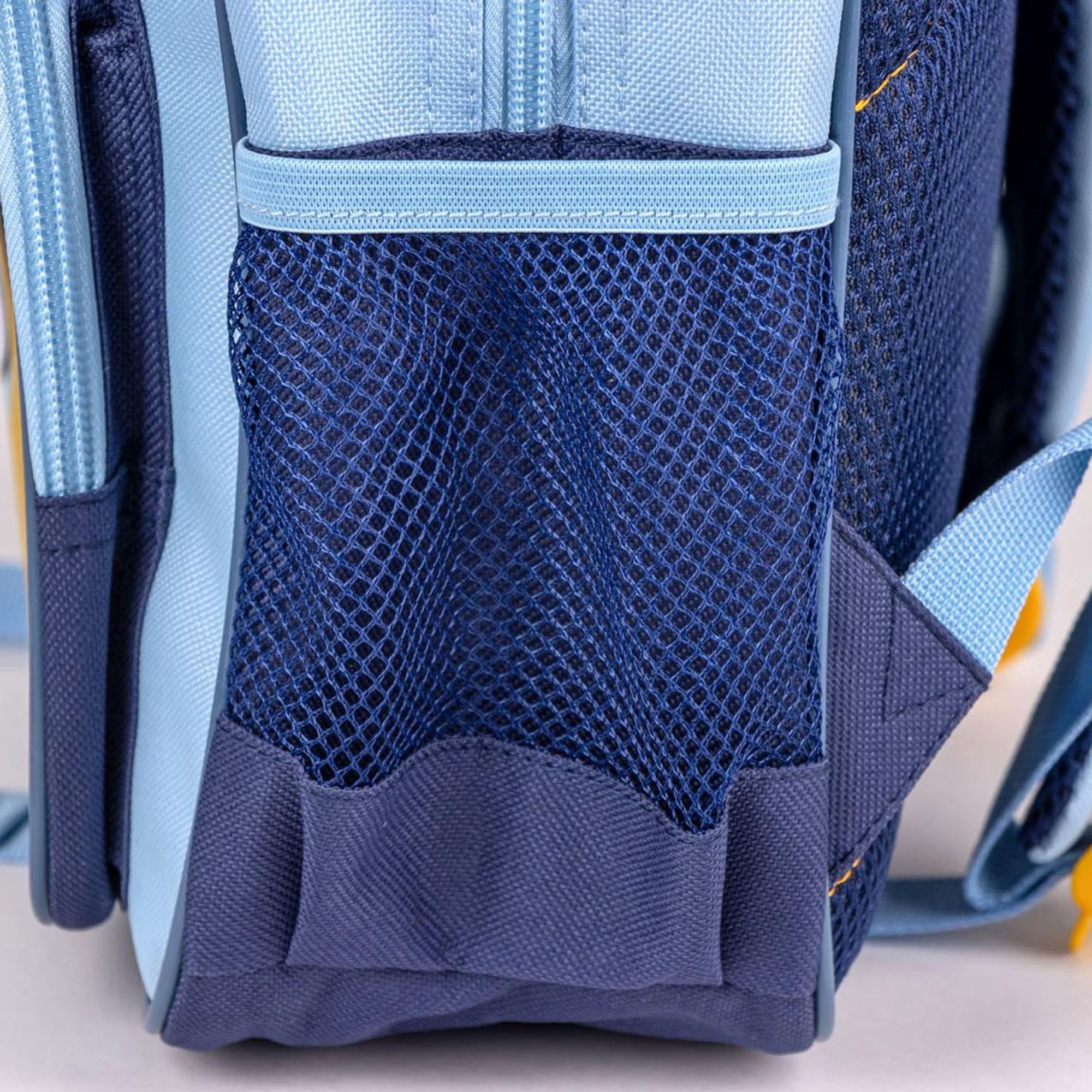 Mochila Infantil Escolar Aplicaciones Bluey