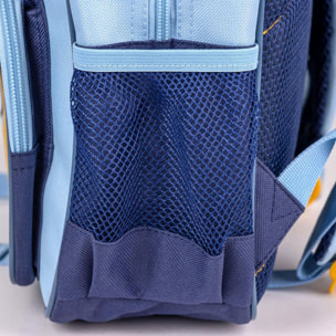 Mochila Infantil Escolar Aplicaciones Bluey