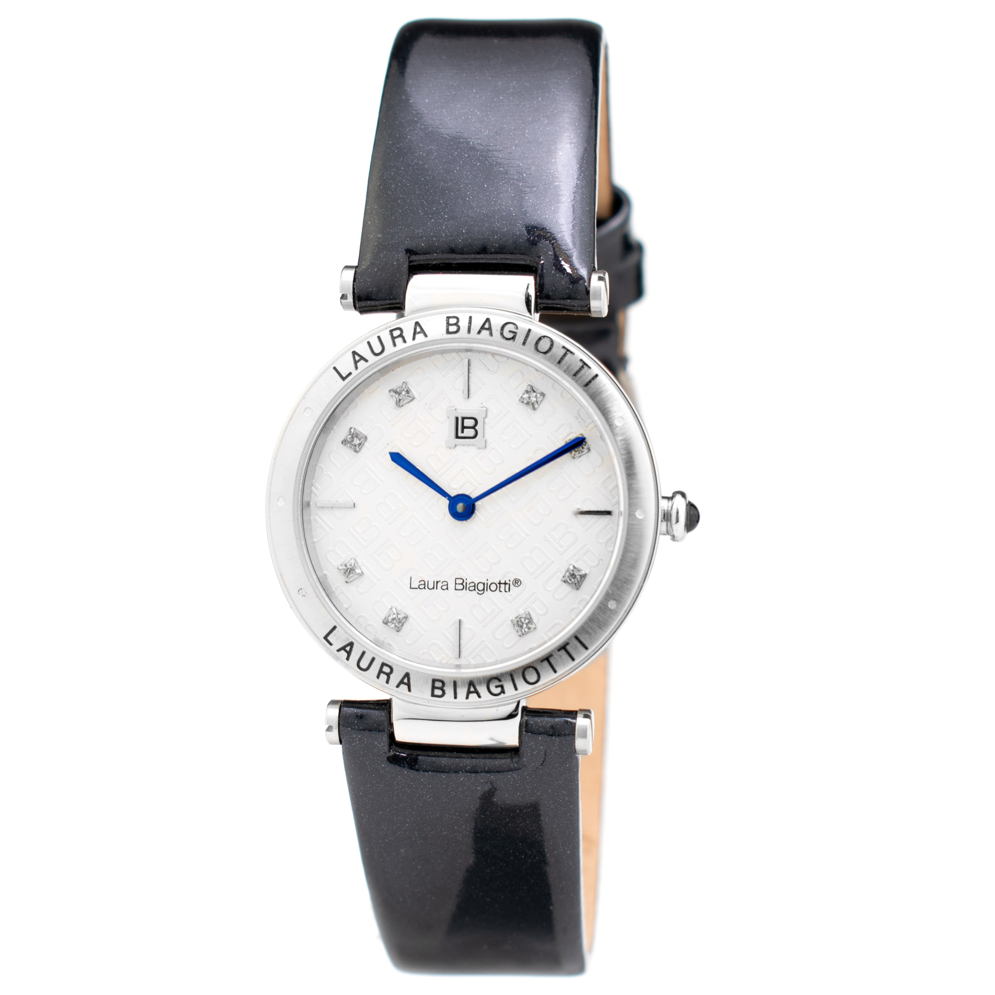 Reloj Laura Biagiotti LB0012L-06 Mujer Analogico Cuarzo con Correa de Piel