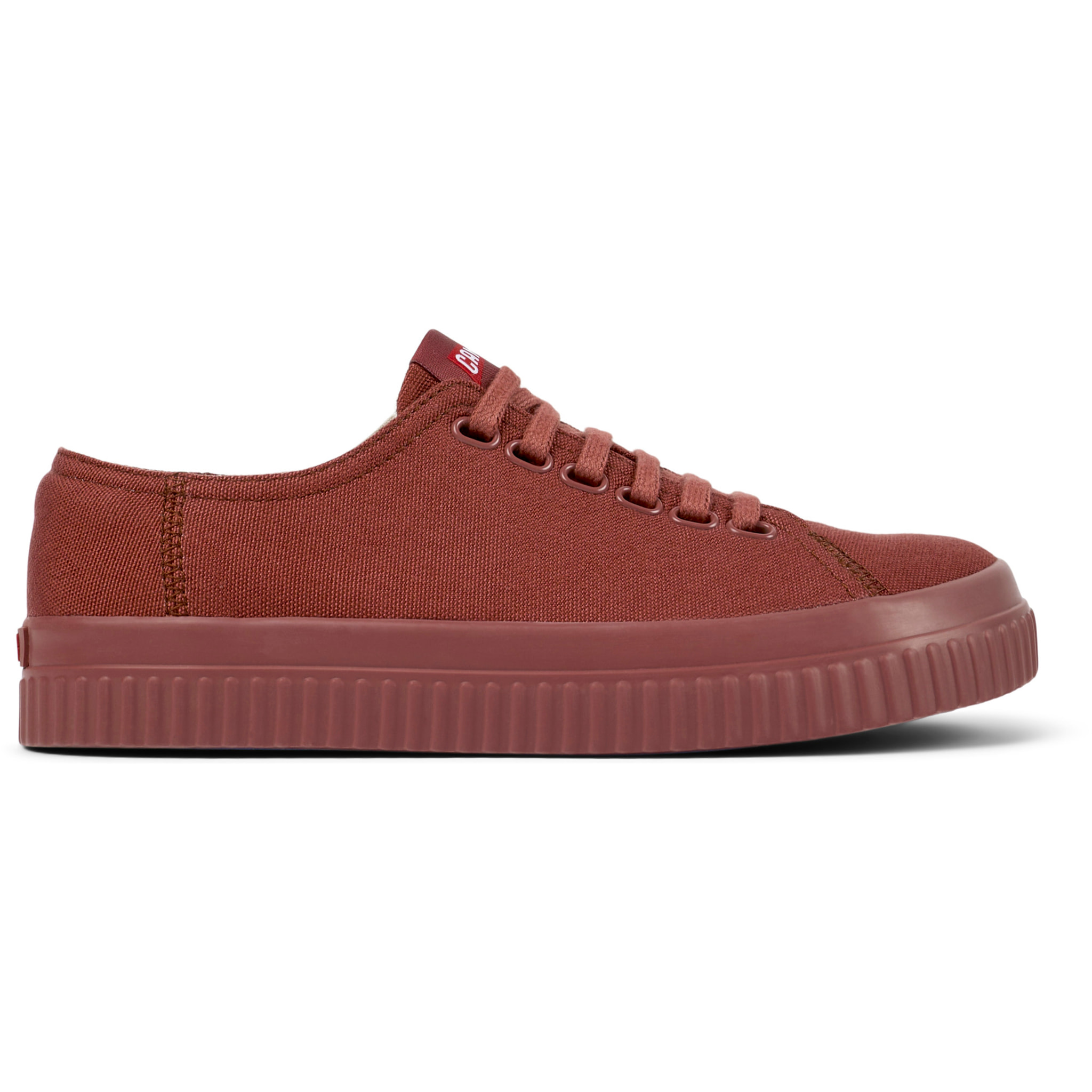 Zapatillas - CAMPER Peu Roda - Rojo - Textil técnico (poliéster reciclado)