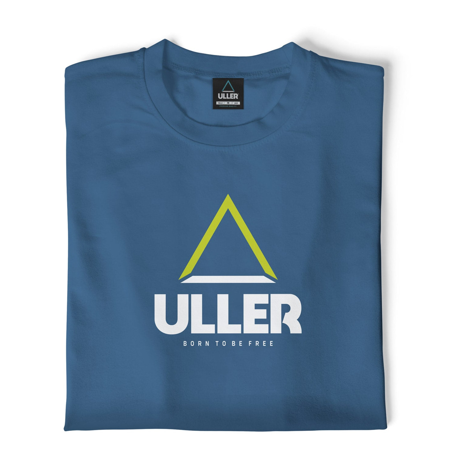 Camisetas Uller Classic Azul Indigo para hombre y para mujer