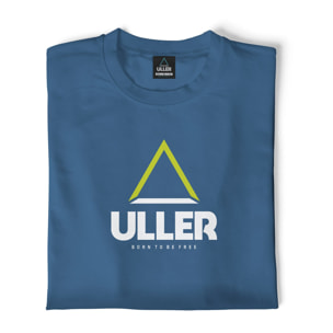 Camisetas Uller Classic Azul Indigo para hombre y para mujer