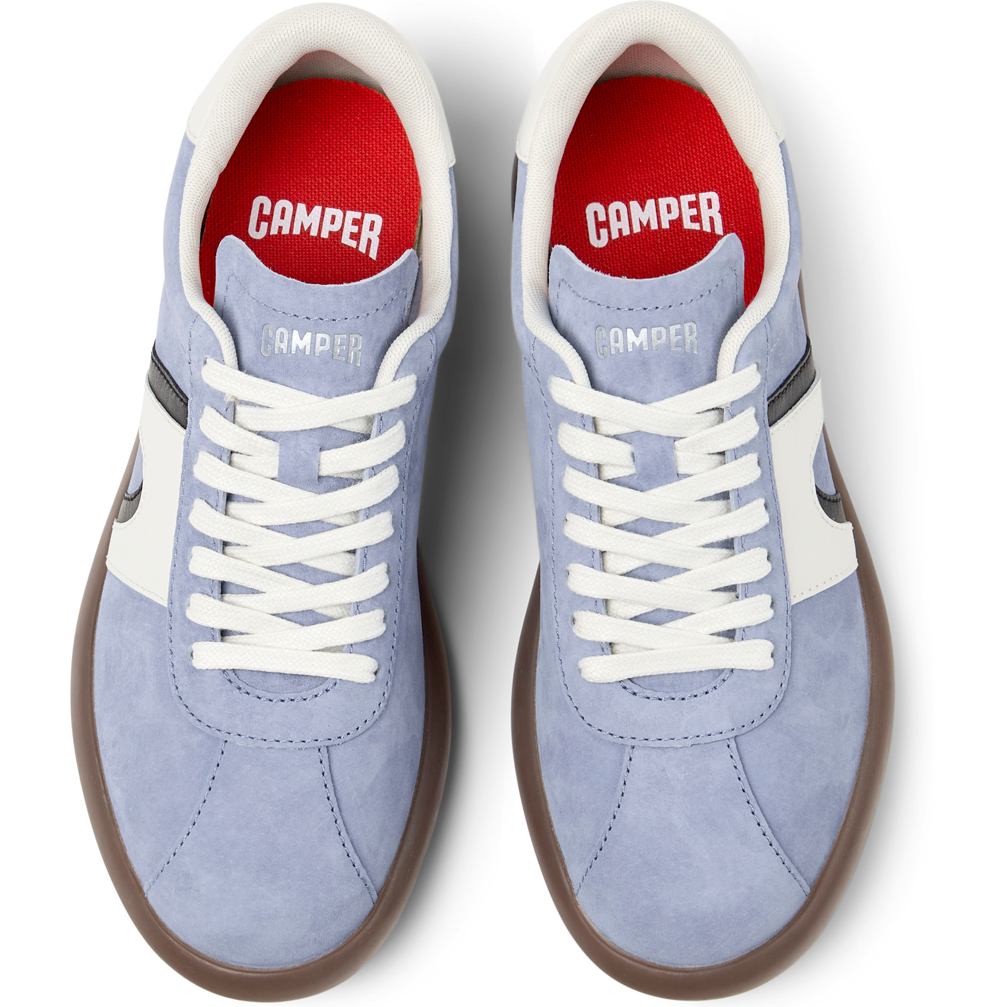 Sneakers - CAMPER Pelotas Soller - Blu - Nubuck