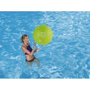Ballon de plage phosphorescent - 62 cm