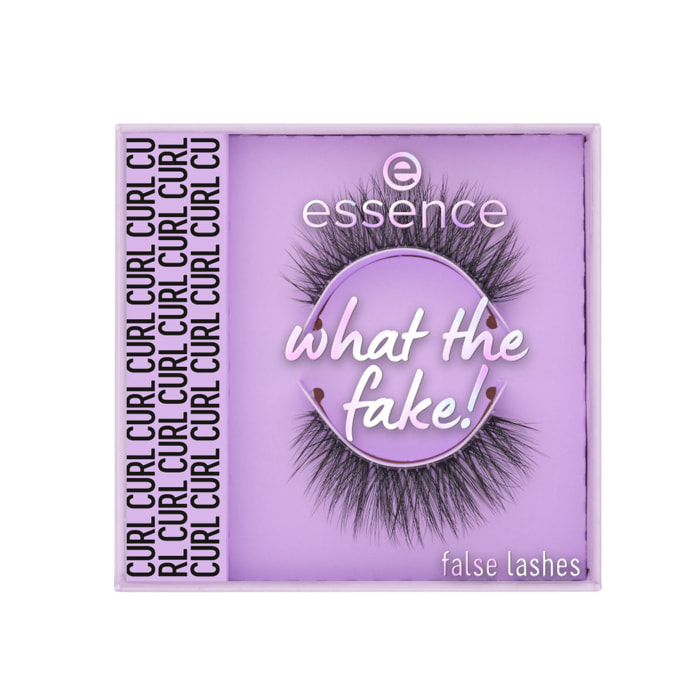 What The Fake! - Faux-cils réutilisables volume extrême