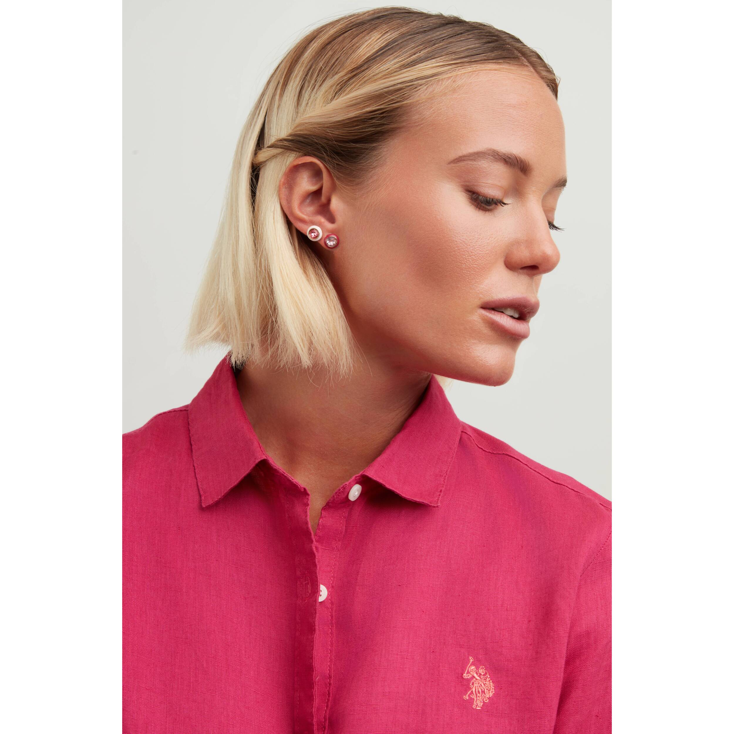 Orecchini U.S. Polo Assn. In metallo