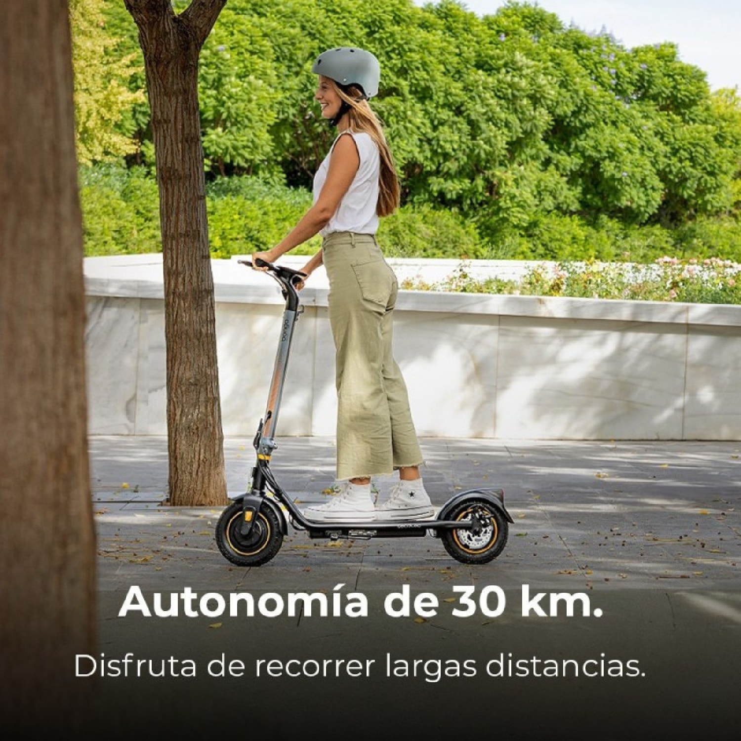 Cecotec Patinete Eléctrico Homologado con App Bongo D30 XL Connected. Potencia M