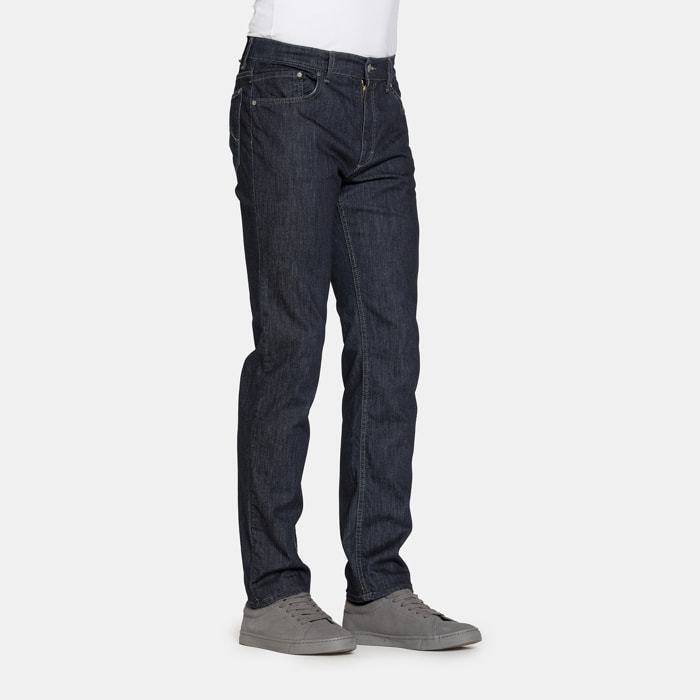 JEANS UOMO 5 TASCHE MOD. 700 IN LEGGERO DENIM STRETCH