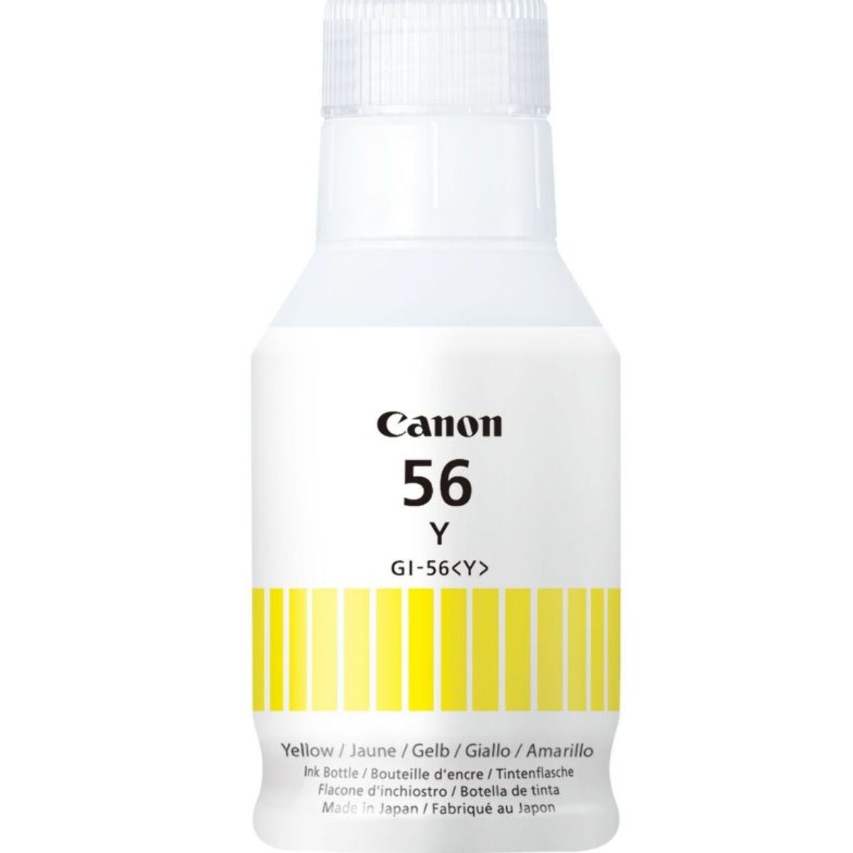 Cartouche d'encre CANON Bouteille d'Encre GI-56 Jaune (Yellow) - 4411C001