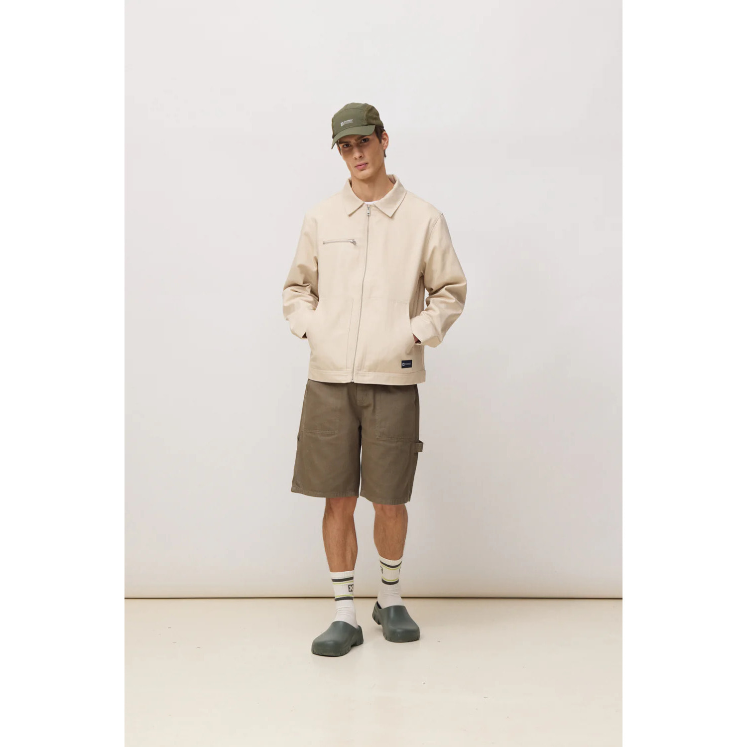 CHAQUETA HAYDEN BLANCO ROTO