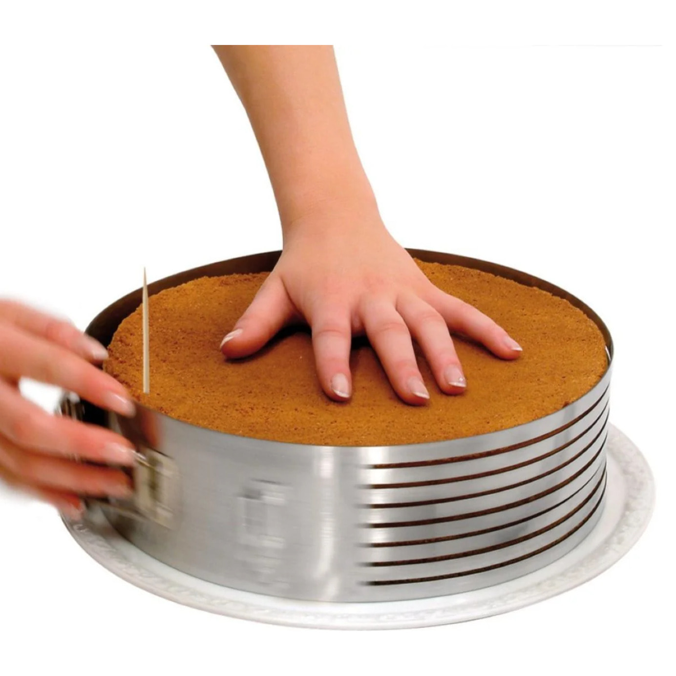 Set d'ustensiles de pâtisserie pour layer cake Zenker Smart Pastry