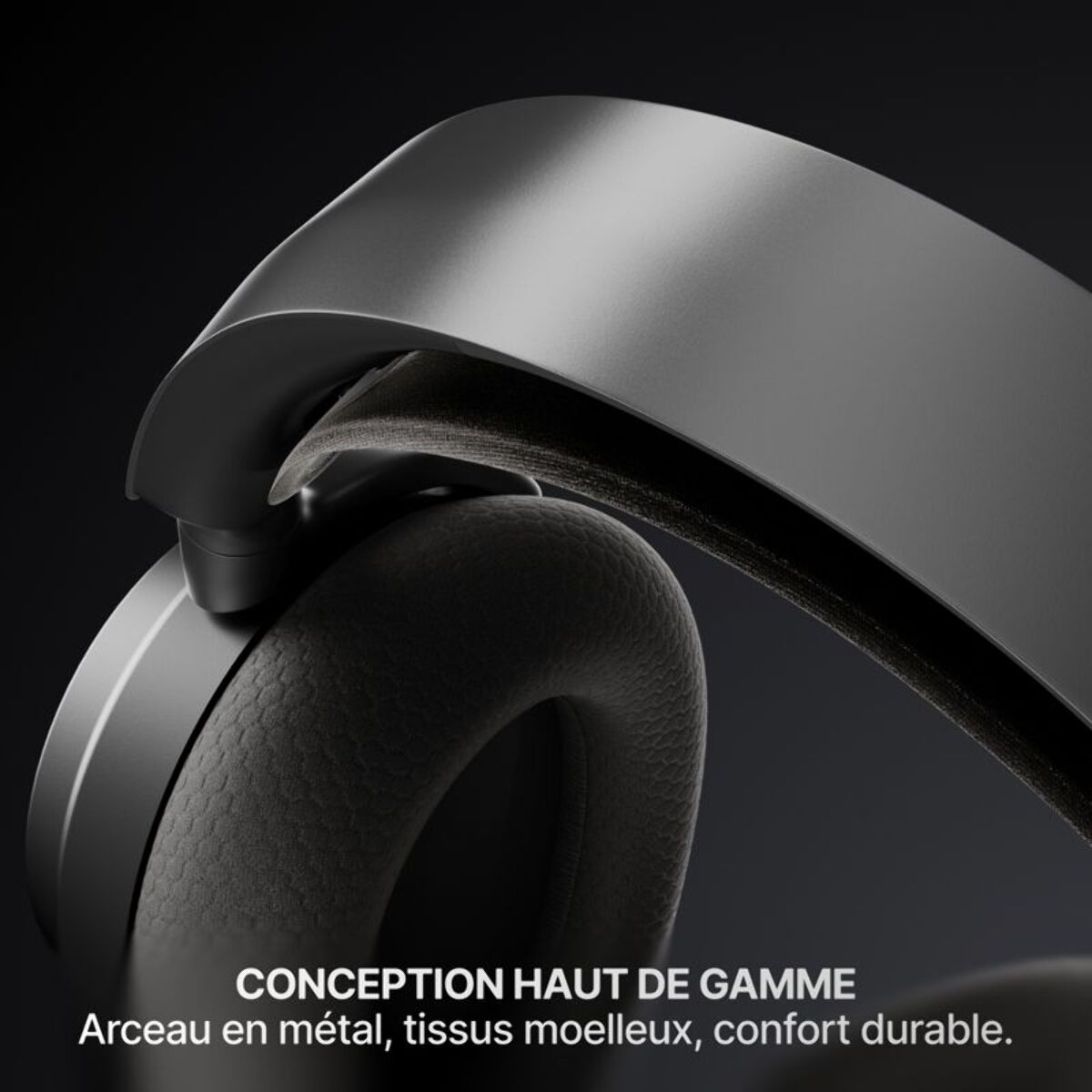 Casque gamer STEELSERIES Arctis Nova 7 Gen 2 Noir