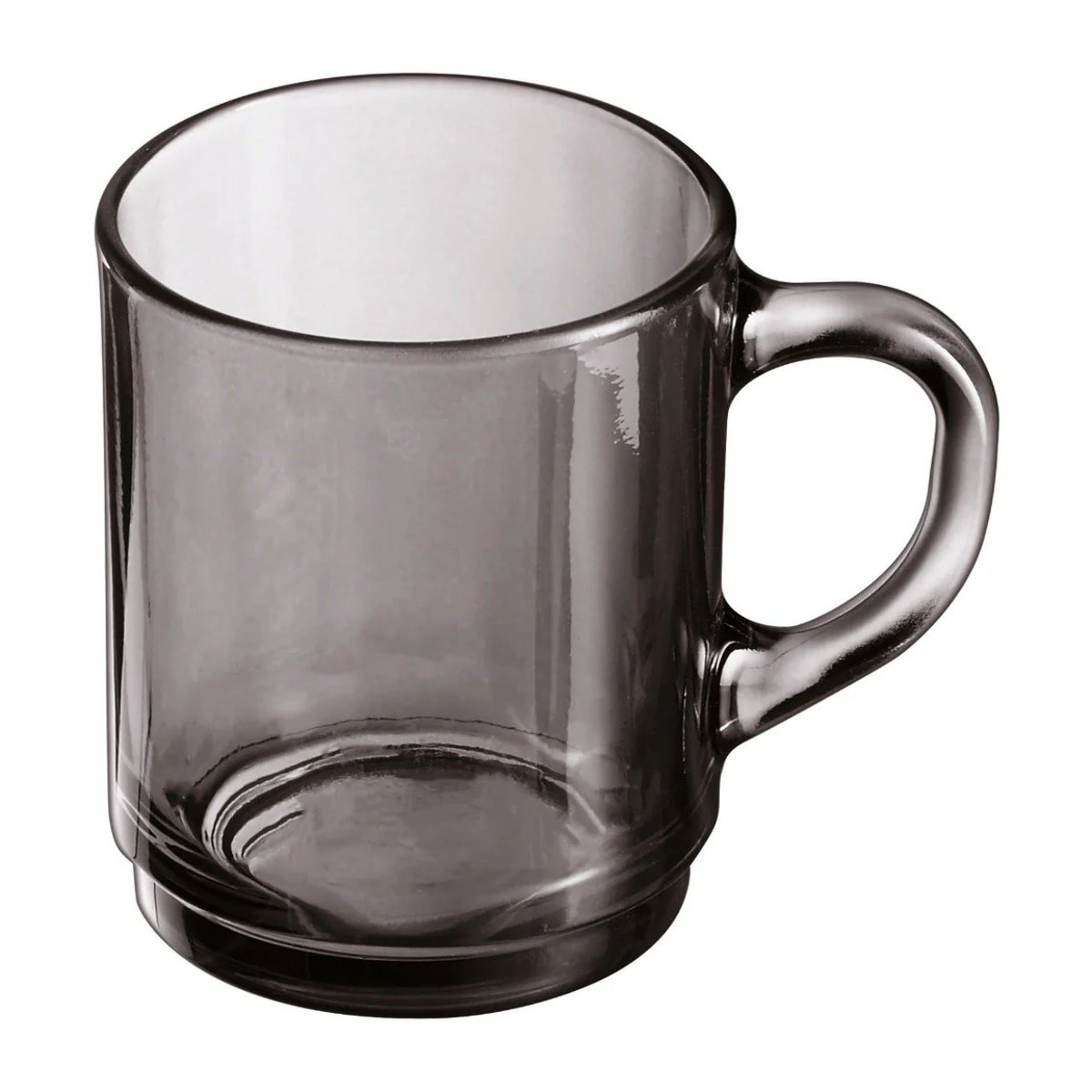 6 tazas 25 cl grises Alba - Luminarc