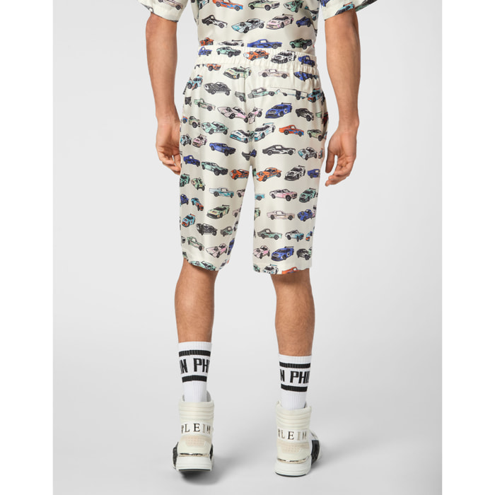 PHILIPP PLEIN Shorts RACING