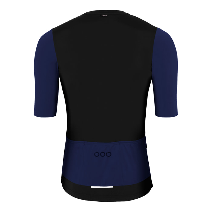 Maillot de manga corta ECOON modelo Domancy en color Negro