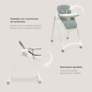 Trona plegable Aluminio Mod Practic