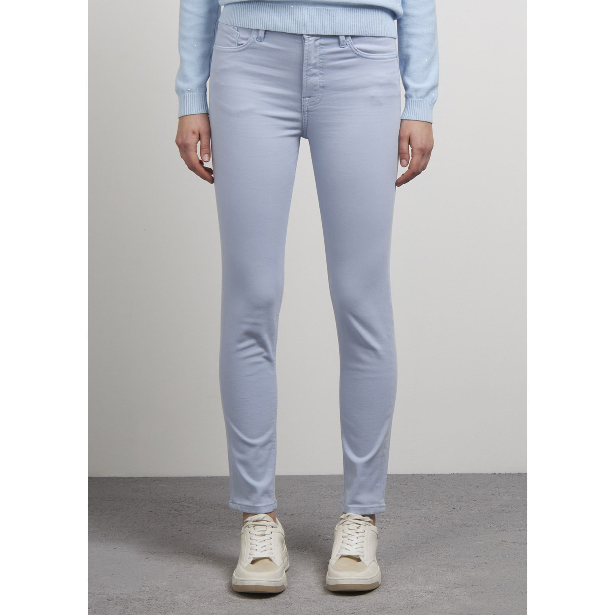 PANTALONE AZZURRO CONBIPEL