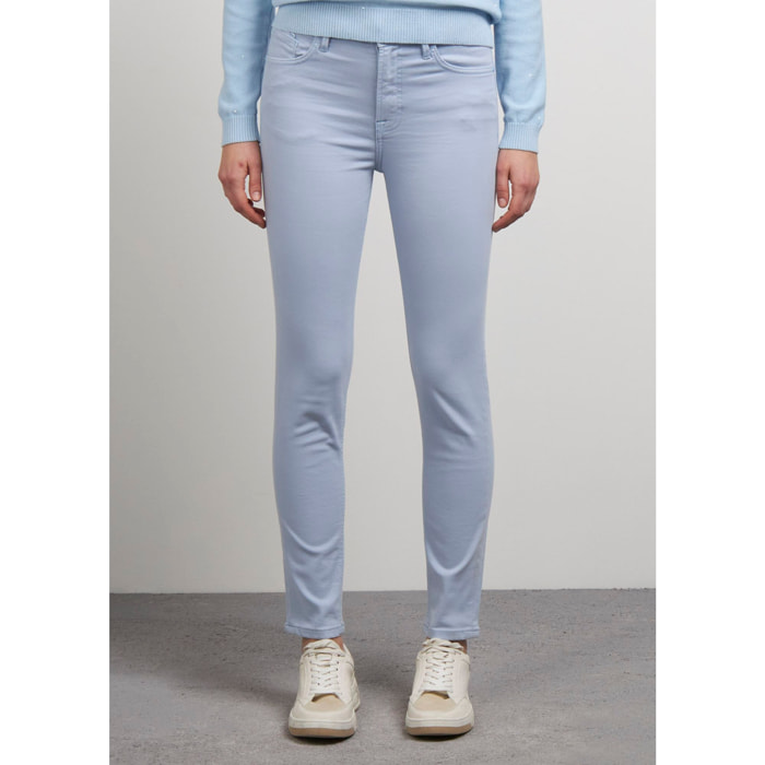 PANTALONE AZZURRO CONBIPEL