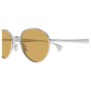 Gafas de Sol Bottega Veneta BV1396S-001 de Metal Unisex 50 mm