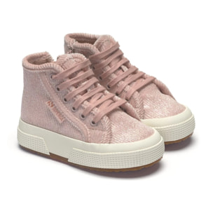 Le Superga Superga Bambina Rosa 2709 KIDS VELVET CORDUROY IRIDESCENT