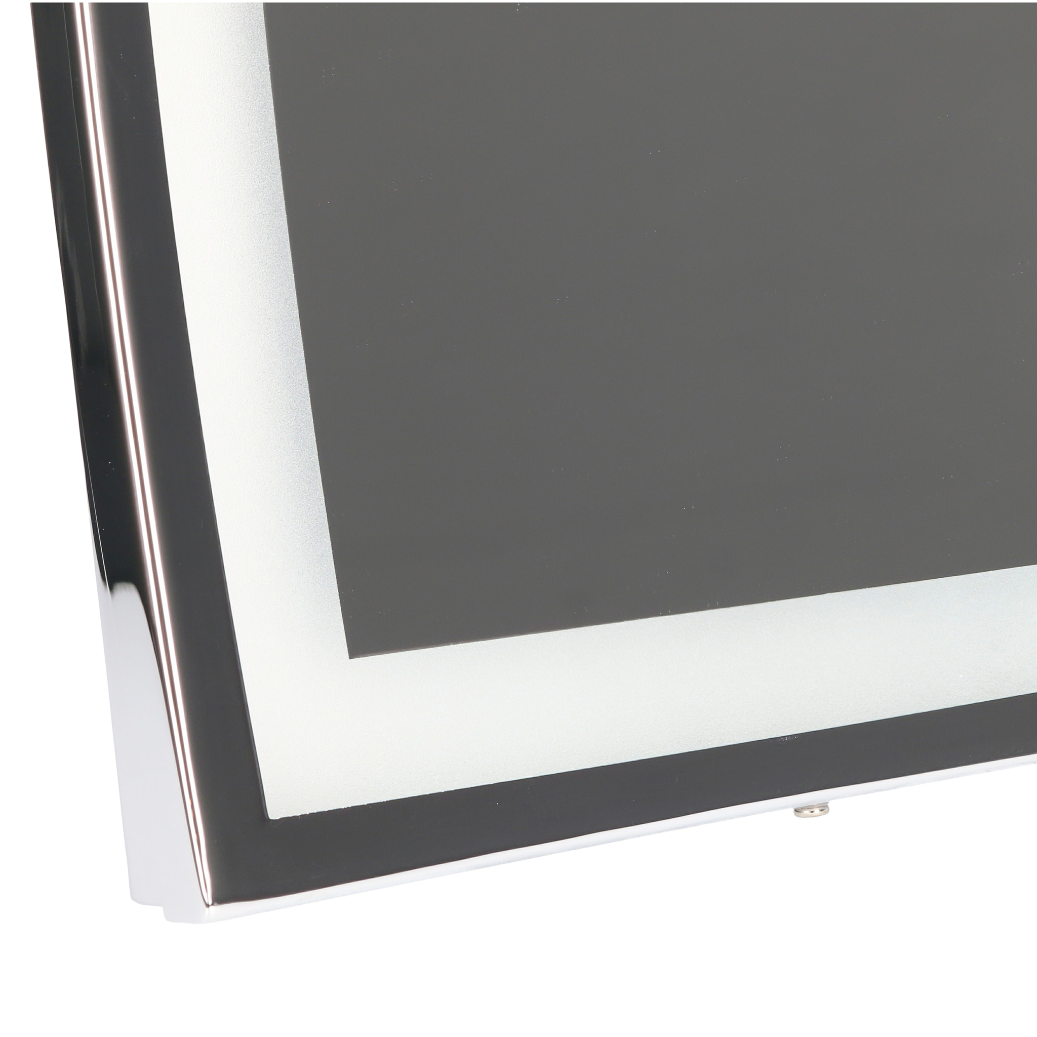 LEDS C4 Espejo de Aumento para Maquillaje con Luz LED. Espejo Retroiluminado para Baño con Brazo Extendible y Ajustable. Cromo