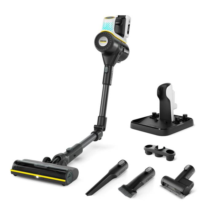 Aspirateur balai sans fil Kärcher VCS 7-28 Infinity Signature Line-HEPA - brosse anti emmelement - 70min - intelligent