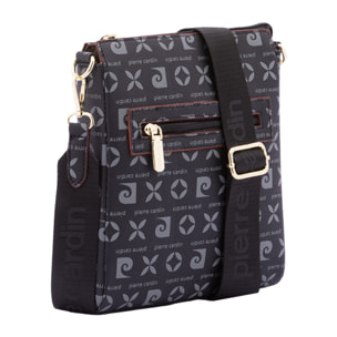 Borsa a tracolla  da uomo ecopelle Prodotto Vegano 24x21x4 cm