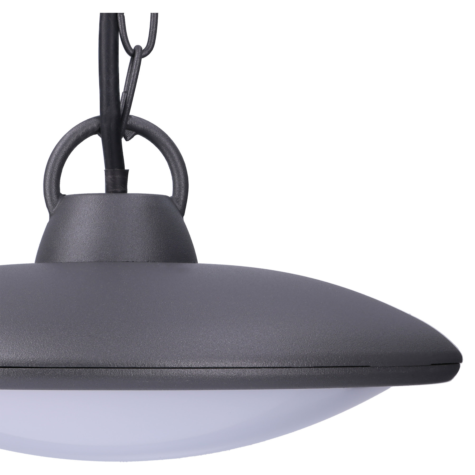 FORLIGHT Colgante Ip44 Pergola Led 7,5W 3000K Marrón 533Lm