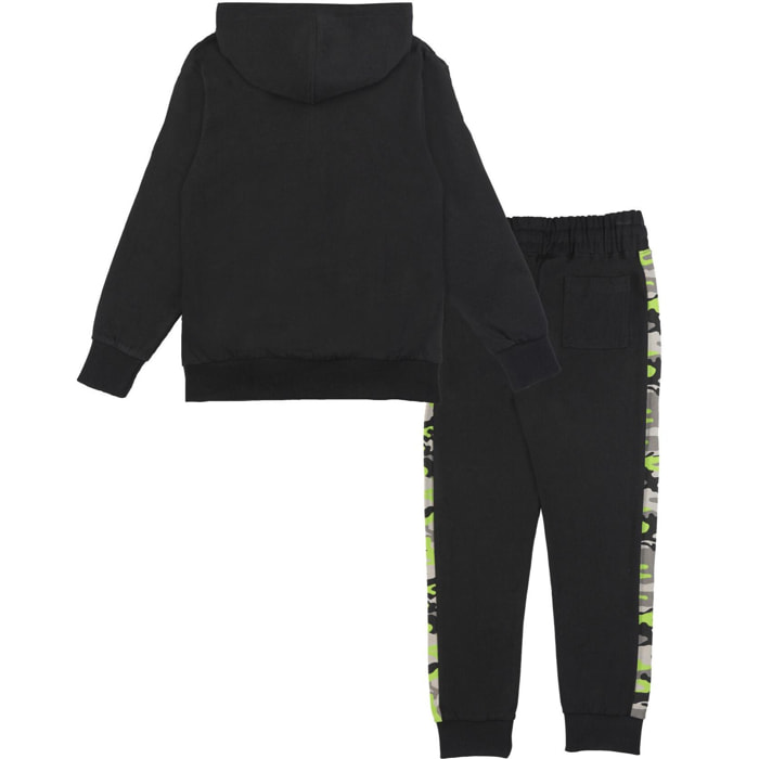 Chándales HJ Military Fluo para niño