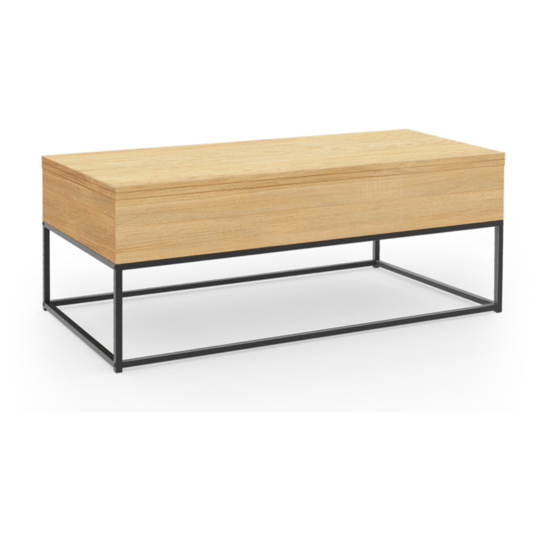 Table basse Memphis relevable et dépliante