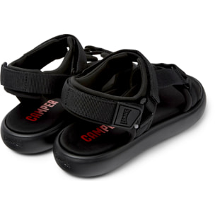 Sandalias - CAMPER Pelotas Flota - Negro - Textil técnico (poliéster reciclado)