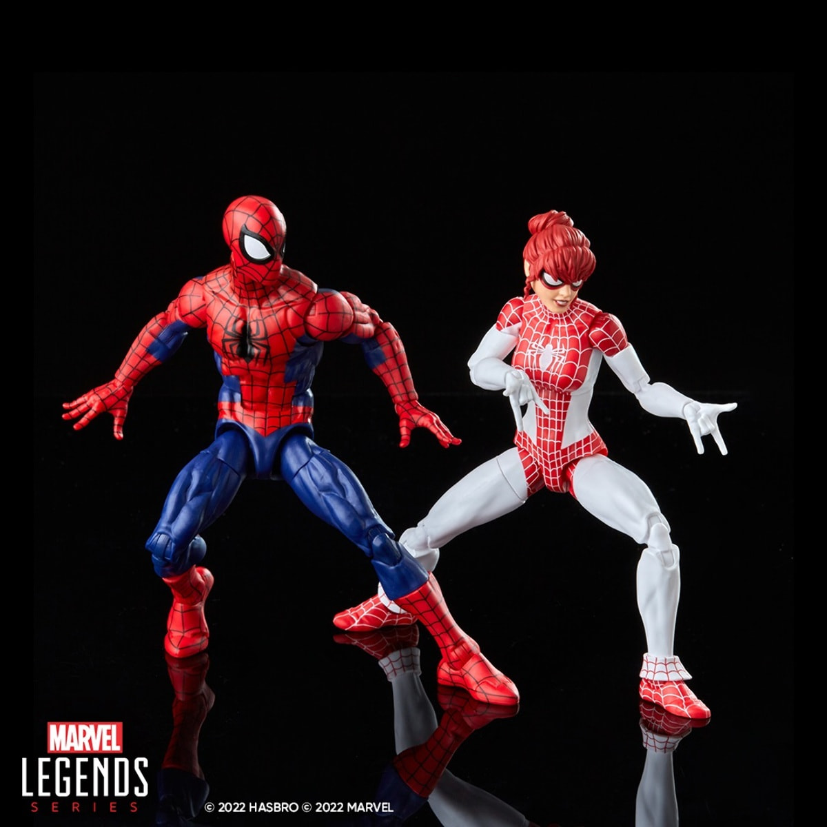 Spider-man Marvel Legends 2-Pack Figure Pvc Spider-man & Spinneret 15 Cm Hasbro