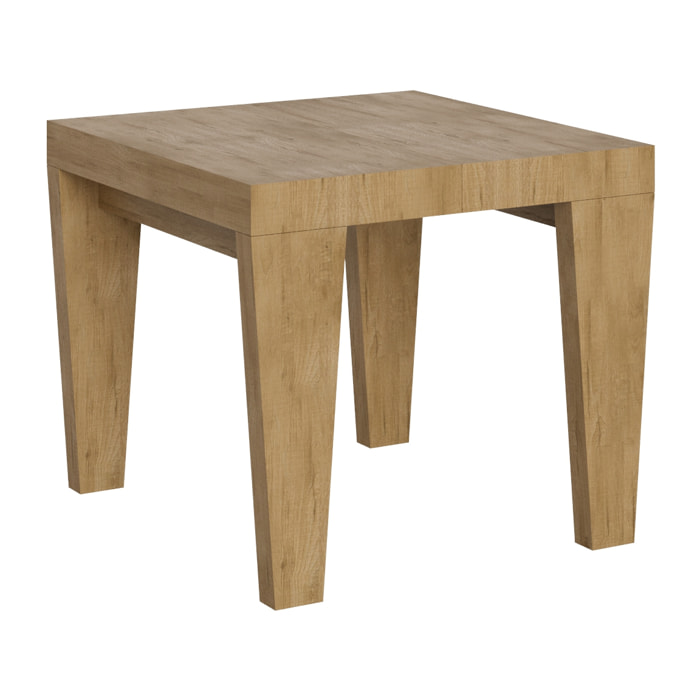 Mesa extensible 90x90/246 cm Spimbo Roble Natural