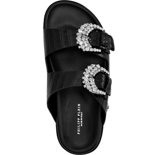 PHILIPP PLEIN Sandals Flat SKULL