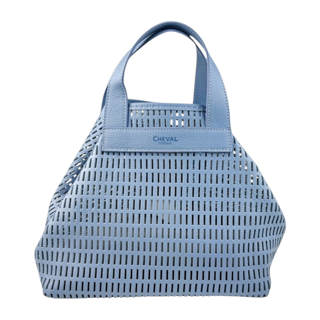 Borsa a mano Cheval Firenze Ocean Celeste