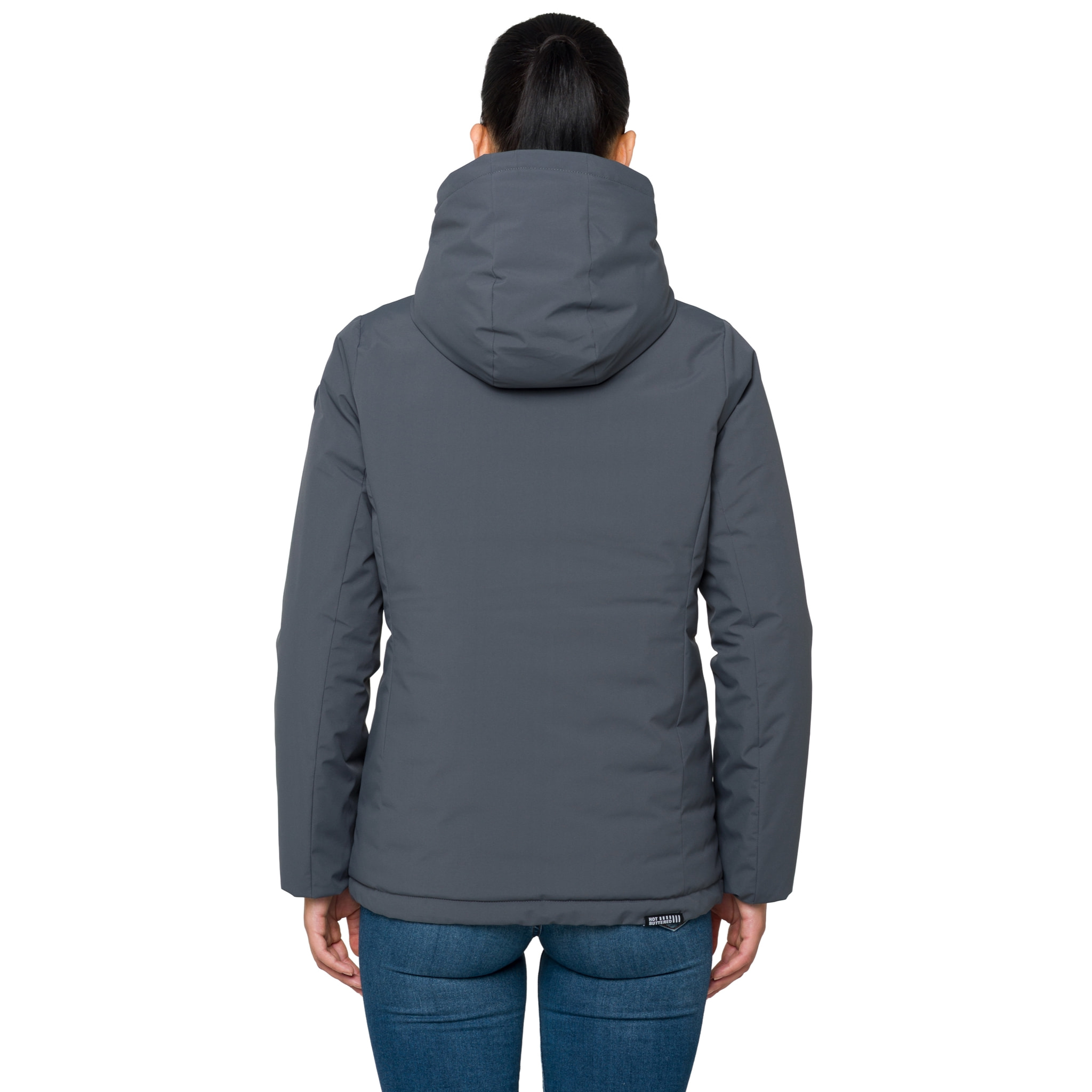 Chaqueta Hot Buttered térmica impermeable Millaa gris
