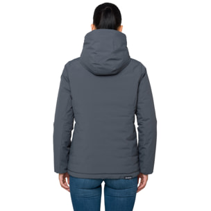 Chaqueta Hot Buttered térmica impermeable Millaa gris