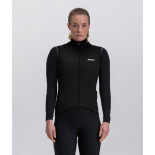 Guard Nimbus - Chaleco Impermeable Mujer - Negro - Mujer