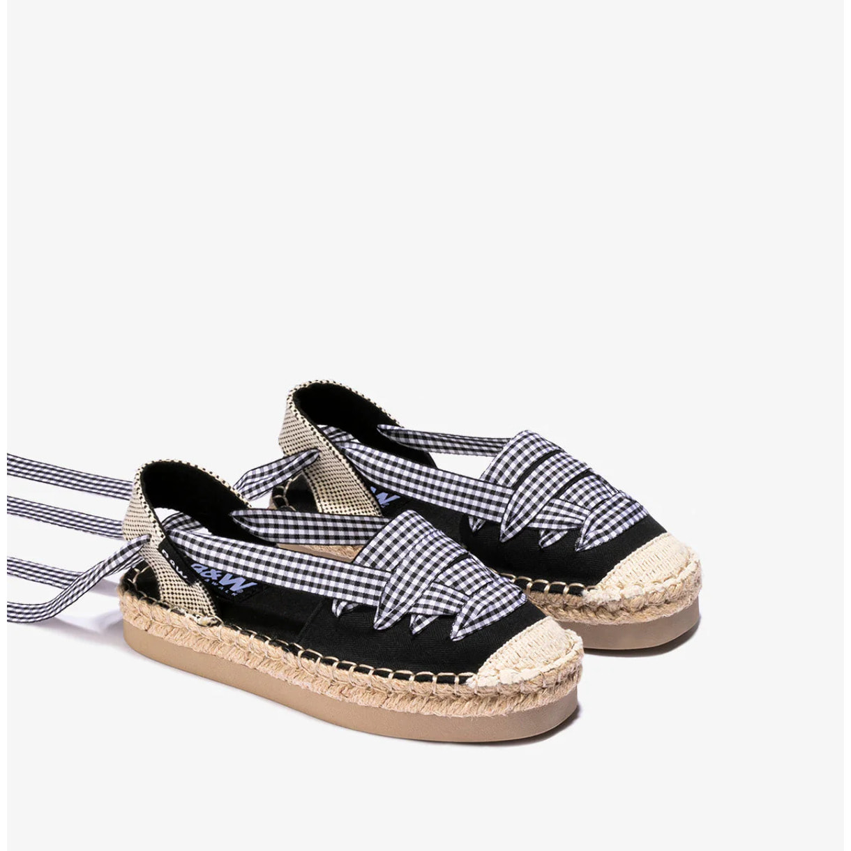 Espadrillas da ragazza B&W