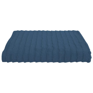 Serviette eponge pur coton 575 g/m² uni marine Cascade navy