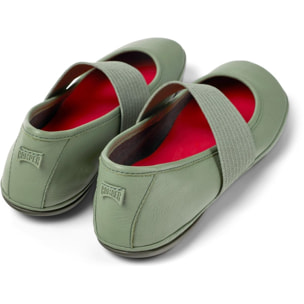 CAMPER Right Nina - Ballerine Verde Donna