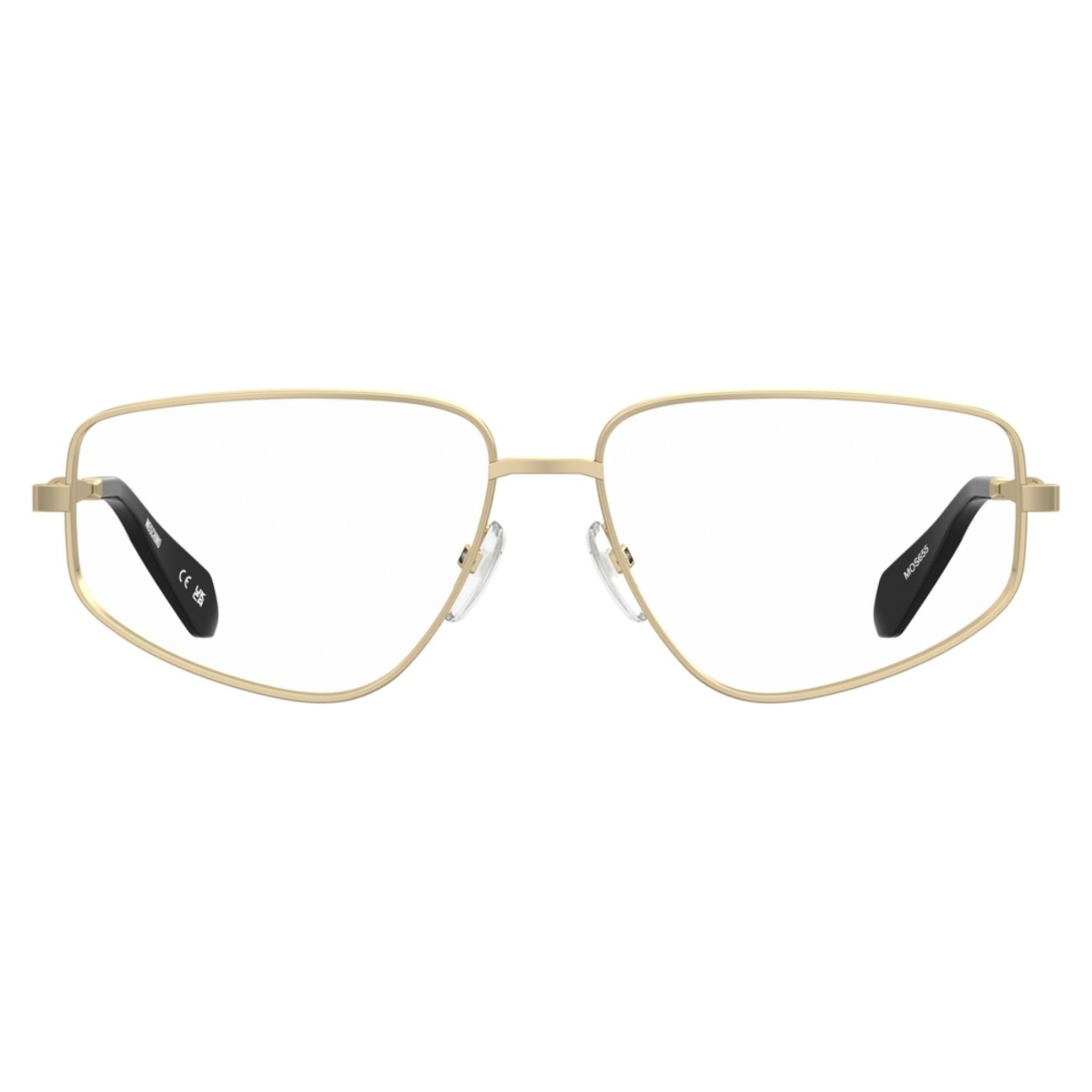 Gafas de Vista Moschino MOS655 000 de Metal Mujer 56 mm