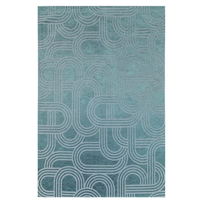 Tapis Blue Glow
